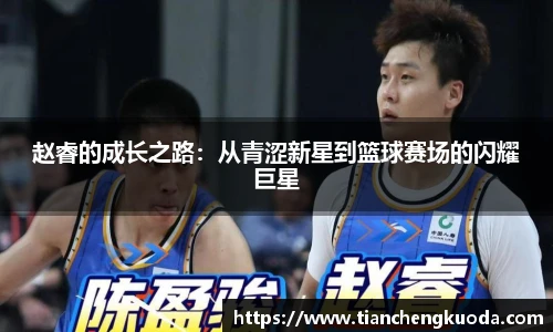 qm球盟会赵睿的成长之路：从青涩新星到篮球赛场的闪耀巨星