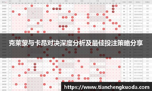 qm球盟会克莱蒙与卡昂对决深度分析及最佳投注策略分享